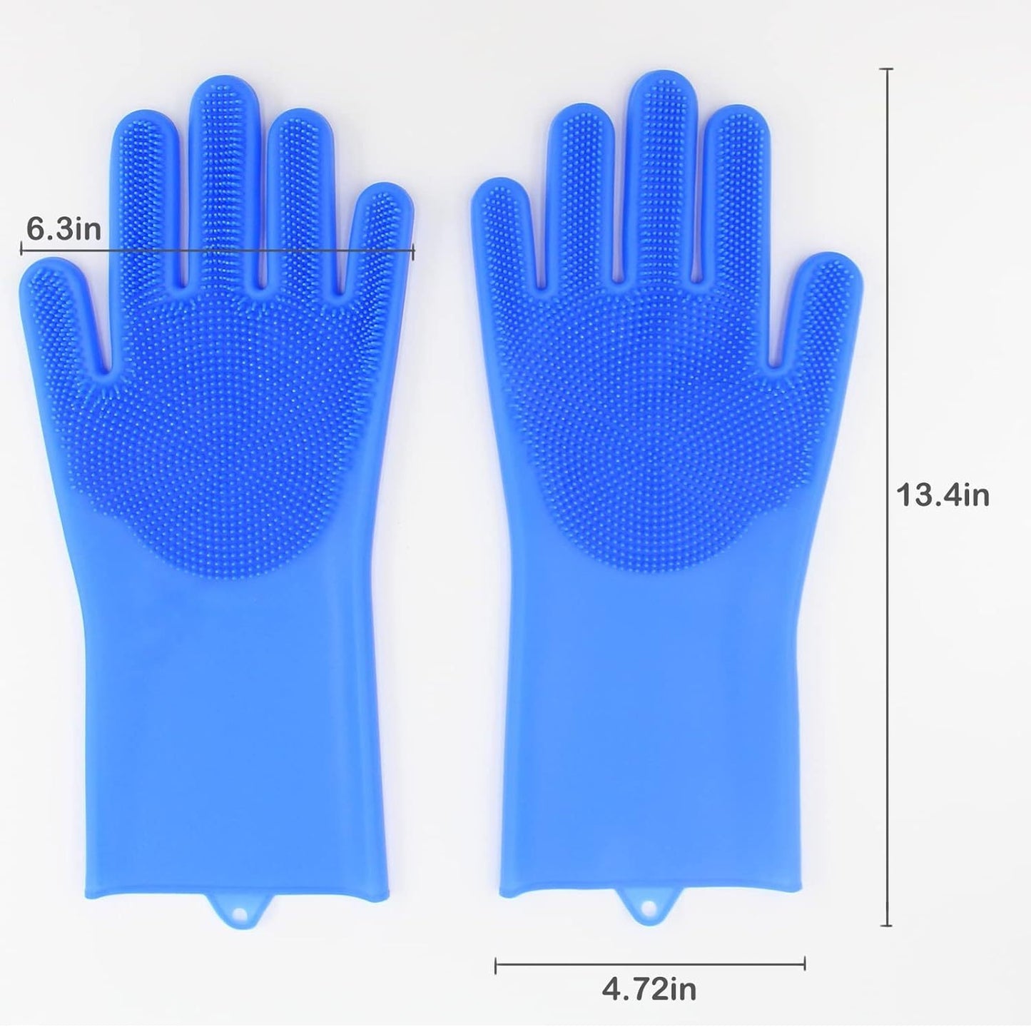 Pet Grooming Gloves – Deshedding & Bathing Mitt for Dogs & Cats