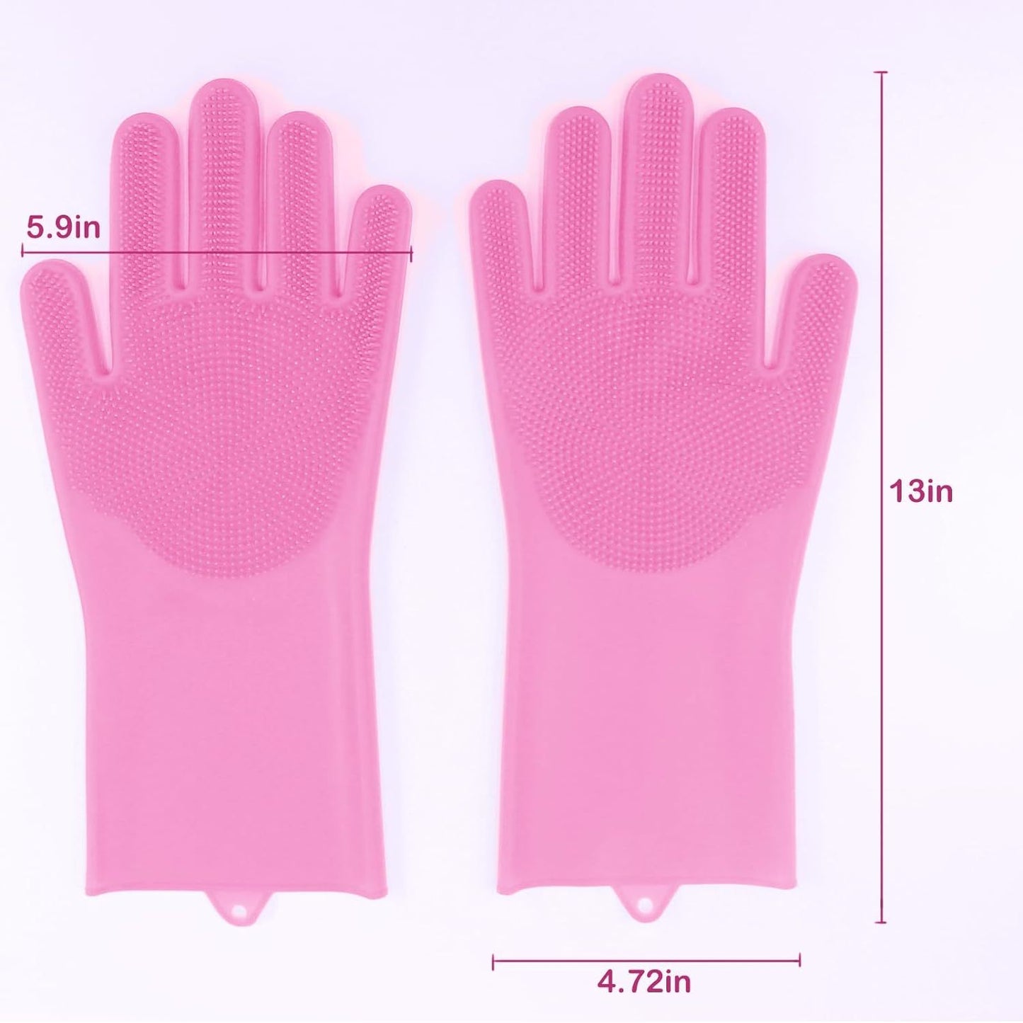 Pet Grooming Gloves – Deshedding & Bathing Mitt for Dogs & Cats