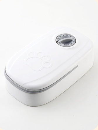 Automatic Smart Pet Feeder – Timed Dispenser with Stainless Steel Bowl
