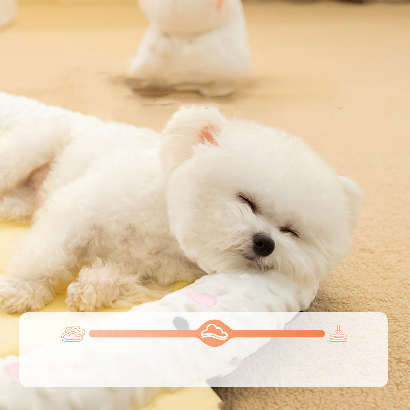 Orthopedic Dog Bed for Joint Relief – Plush, Washable & Comfortable